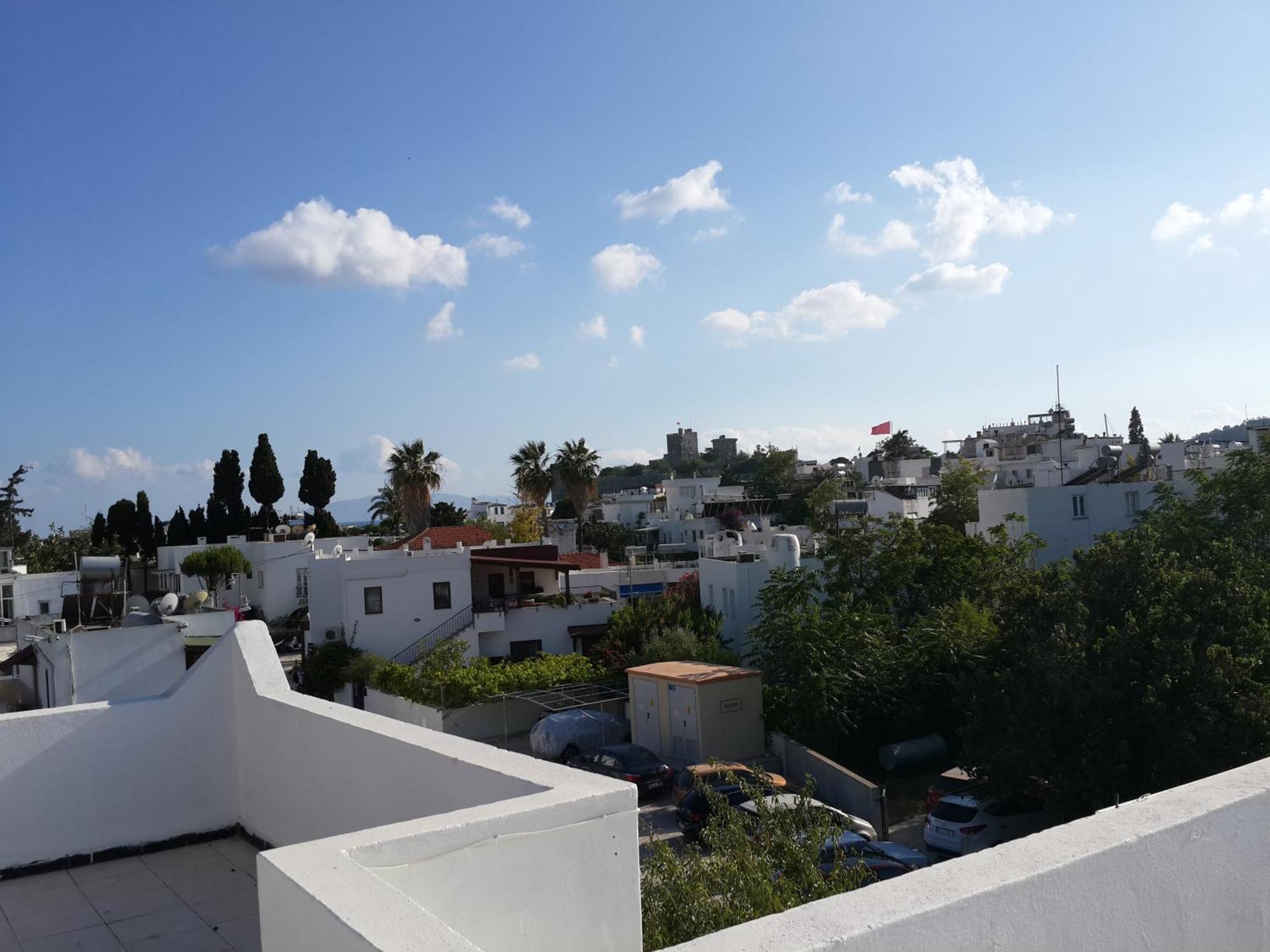 Tay Pansiyon Bodrum Exteriör bild