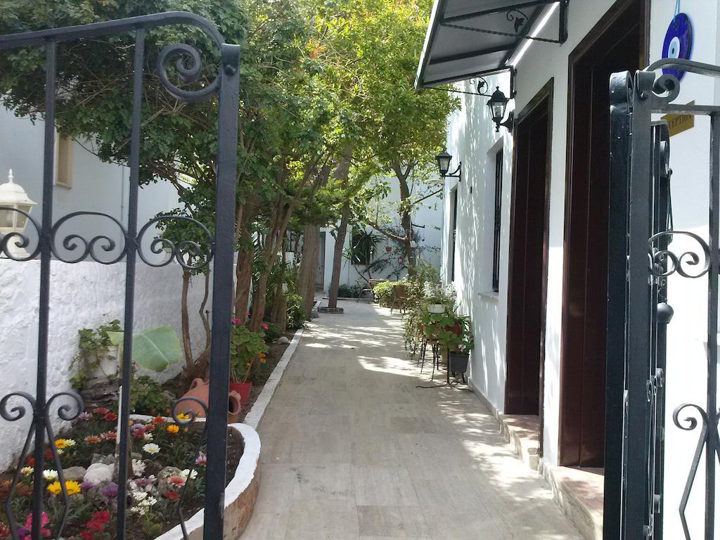 Tay Pansiyon Bodrum Exteriör bild
