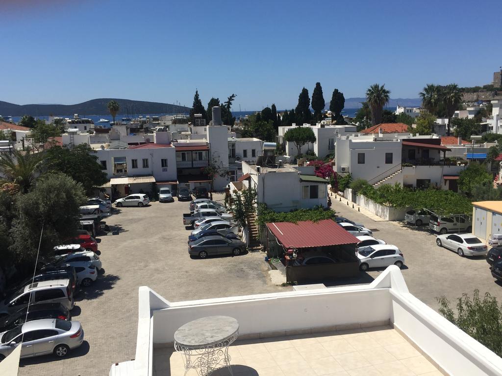 Tay Pansiyon Bodrum Exteriör bild