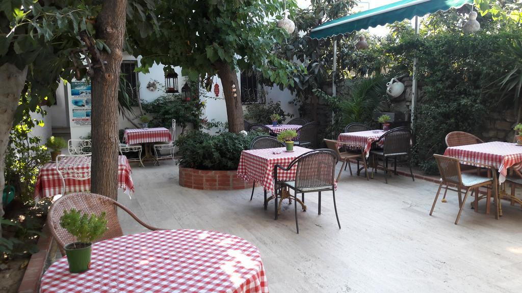 Tay Pansiyon Bodrum Exteriör bild