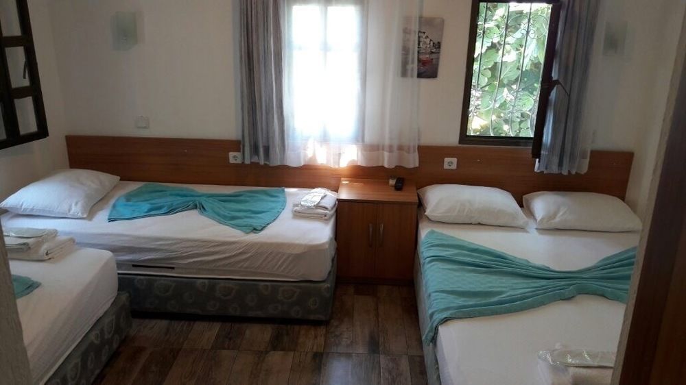 Tay Pansiyon Bodrum Exteriör bild