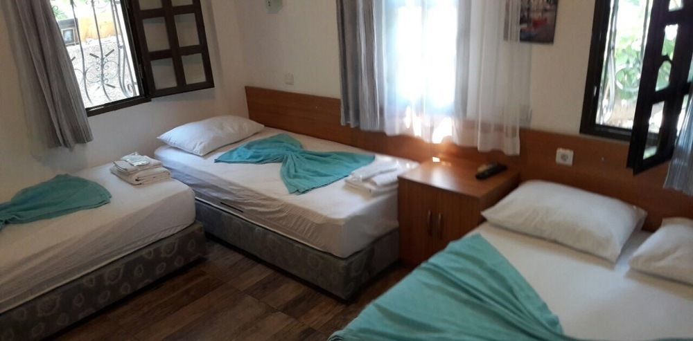 Tay Pansiyon Bodrum Exteriör bild