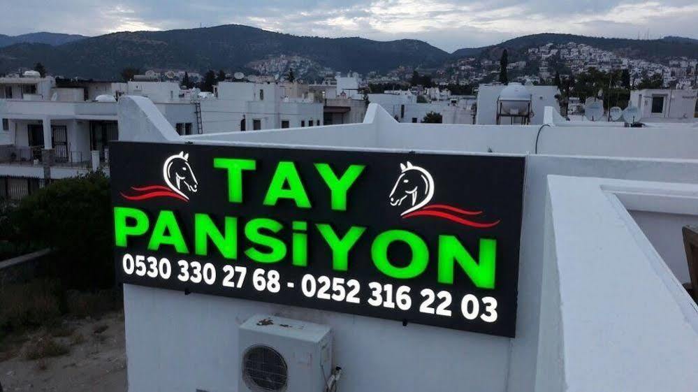 Tay Pansiyon Bodrum Exteriör bild