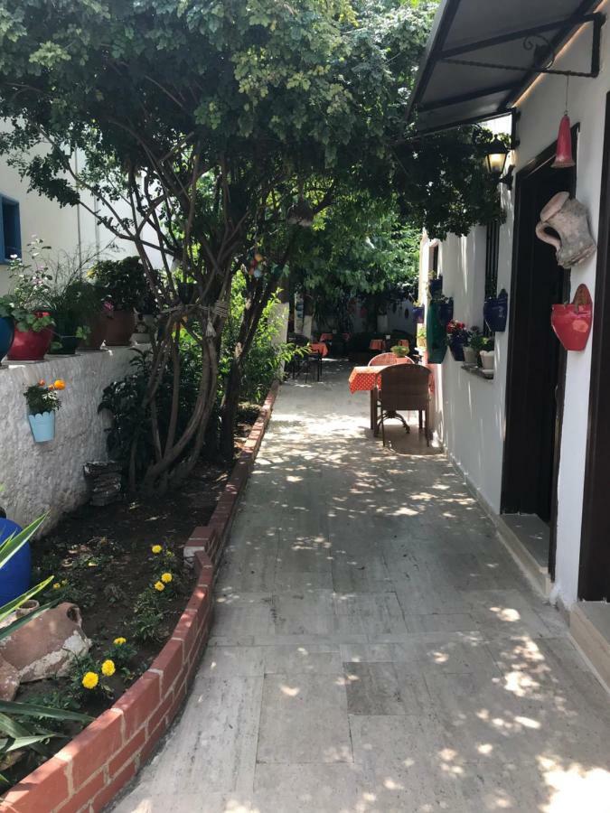 Tay Pansiyon Bodrum Exteriör bild