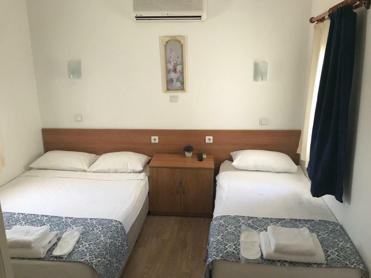 Tay Pansiyon Bodrum Exteriör bild