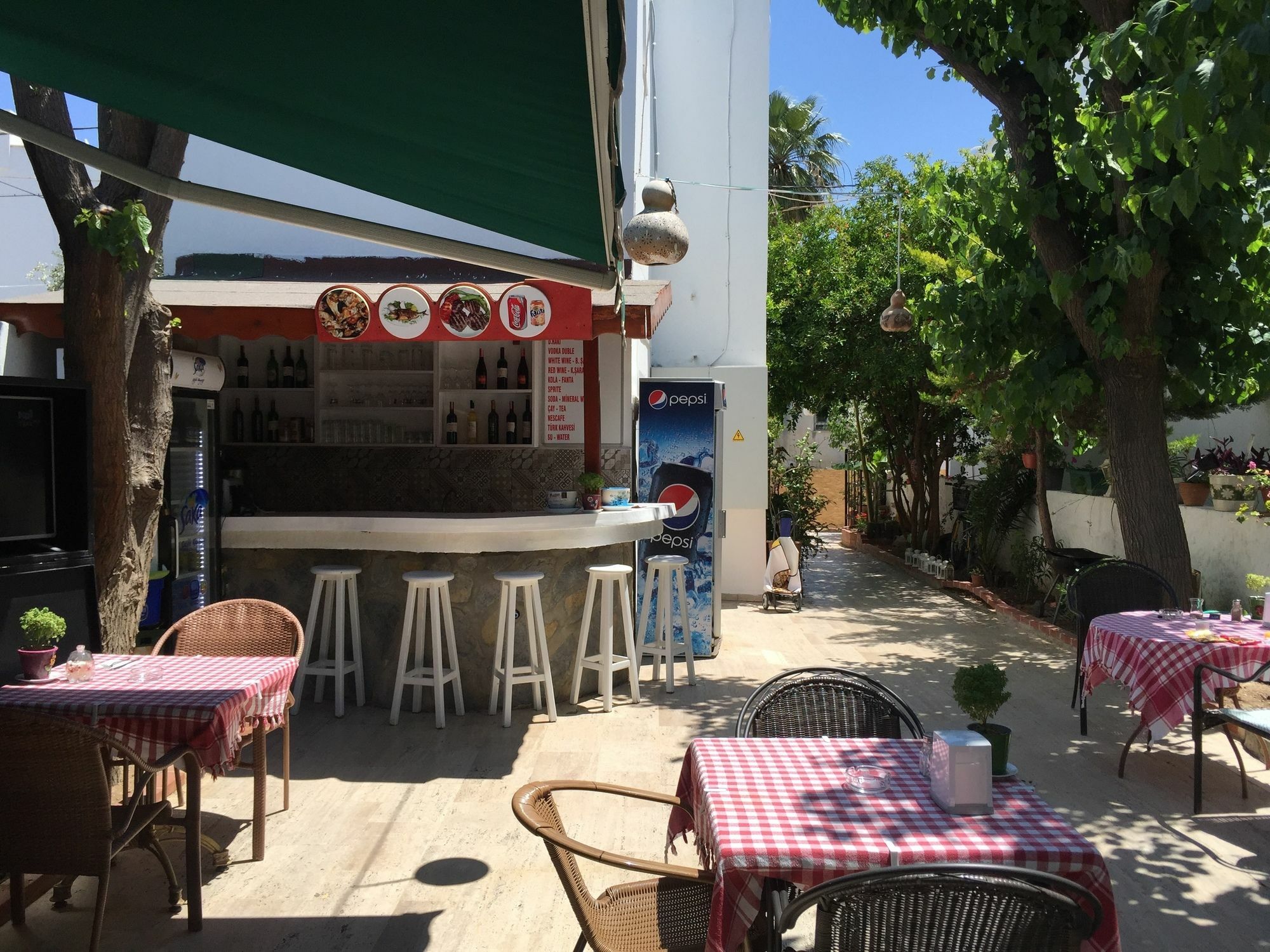 Tay Pansiyon Bodrum Exteriör bild