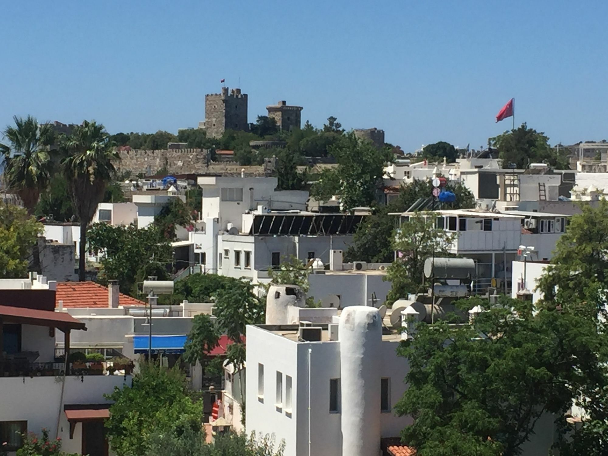 Tay Pansiyon Bodrum Exteriör bild